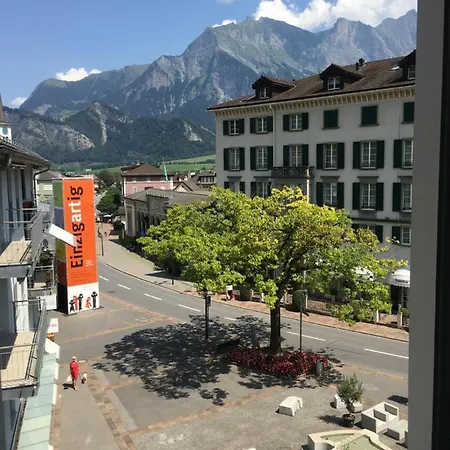Neptun 3 - Im Zentrum Von Bad Ragaz, Mit Kl. Balkon Lägenhet