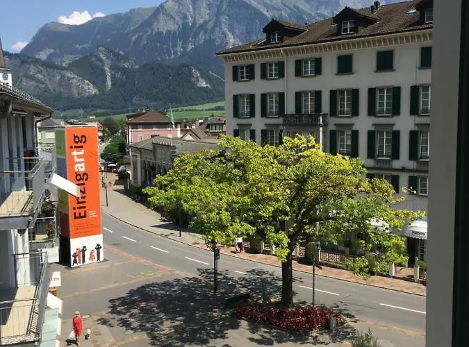 Neptun 3 - Im Zentrum Von Bad Ragaz, Mit Kl. Balkon Appartement