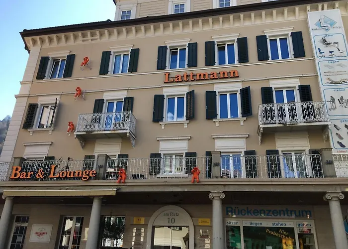 Neptun 3 - Im Zentrum Von Bad Ragaz, Mit Kl. Balkon Appartement *