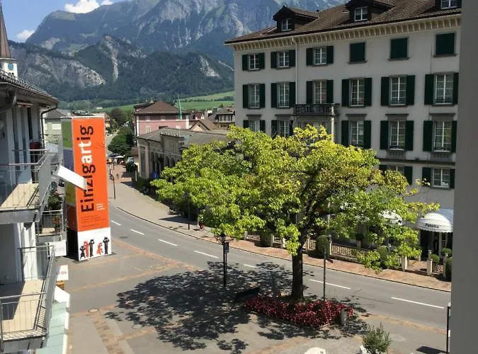 Neptun 3 - Im Zentrum Von Bad Ragaz, Mit Kl. Balkon *
