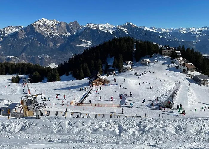 Appartement Neptun 3 - Im Zentrum Von Bad Ragaz, Mit Kl. Balkon Bad Ragaz