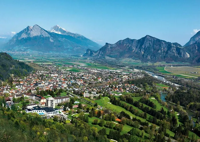 Neptun 3 - Im Zentrum Von Bad Ragaz, Mit Kl. Balkon