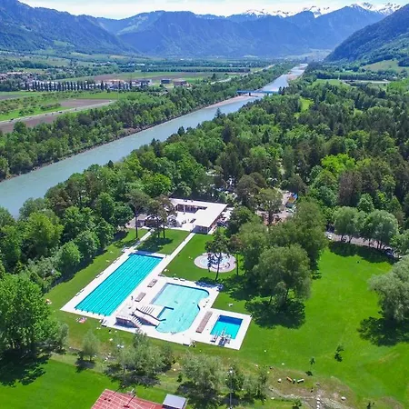 Neptun 3 - Im Zentrum Von Bad Ragaz, Mit Kl. Balkon Apartament