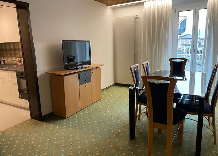 Neptun 3 - Im Zentrum Von Bad Ragaz, Mit Kl. Balkon *