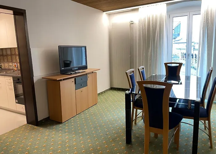 Neptun 3 - Im Zentrum Von Bad Ragaz, Mit Kl. Balkon