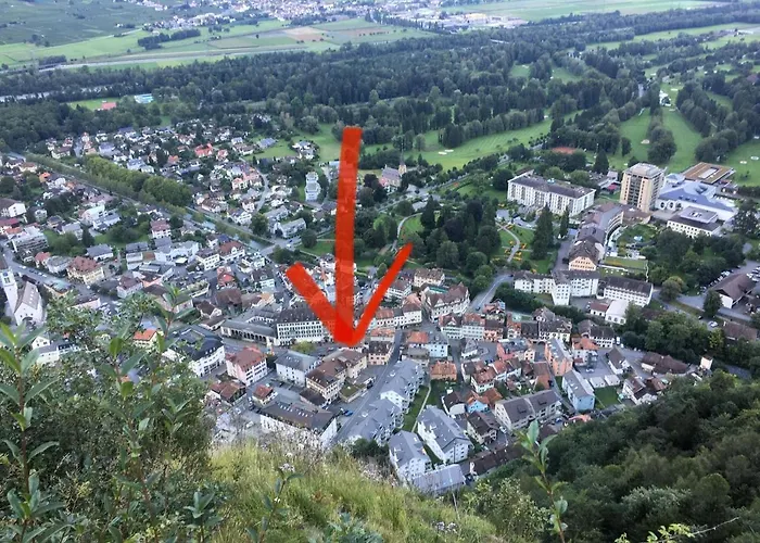 Neptun 3 - Im Zentrum Von Bad Ragaz, Mit Kl. Balkon * Bad Ragaz