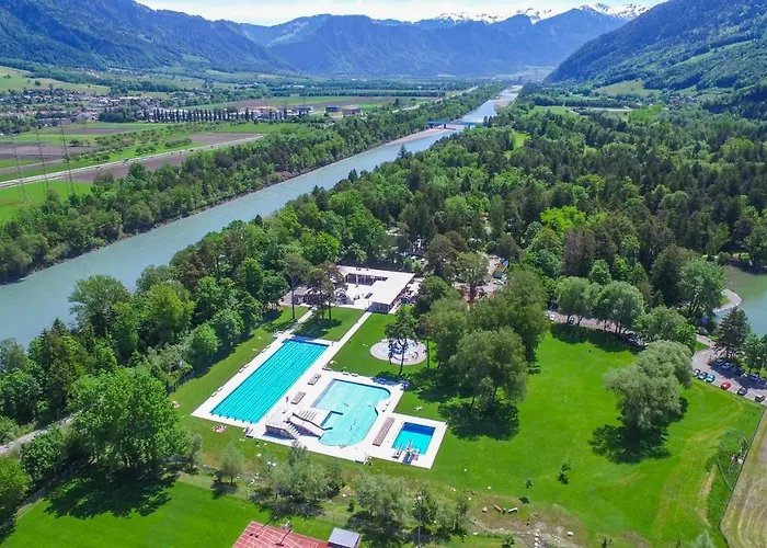 Neptun 3 - Im Zentrum Von Bad Ragaz, Mit Kl. Balkon Apartament